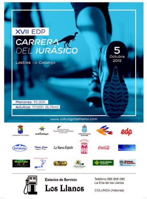 XVII Carrera del Jurásico