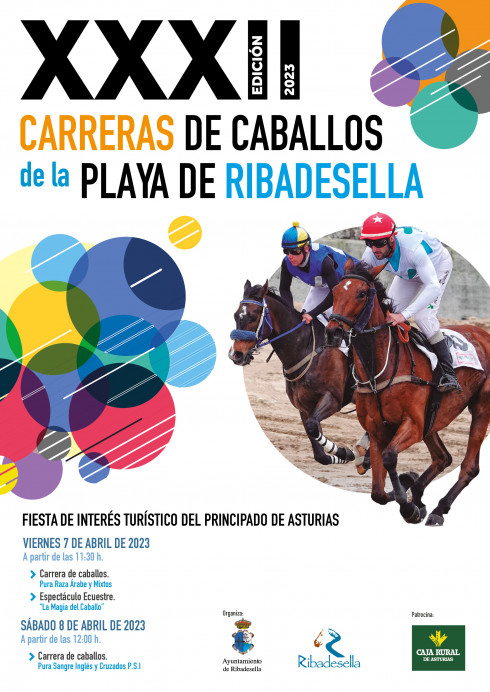 XXXII Carreras de caballos de la playa de Ribadesella
