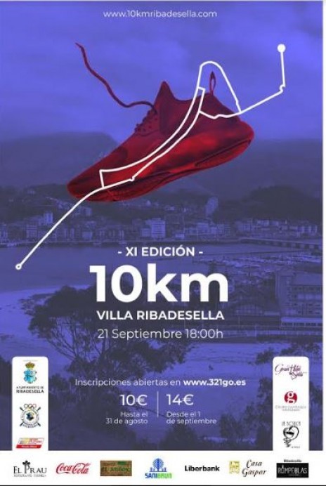 Presentación de la prueba de los 10Km Villa de Ribadesella