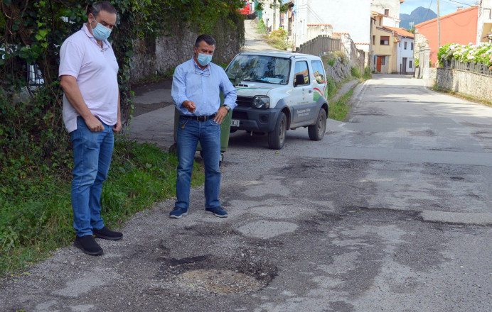 Llanes: quejas abandono Principado carreteras concejo