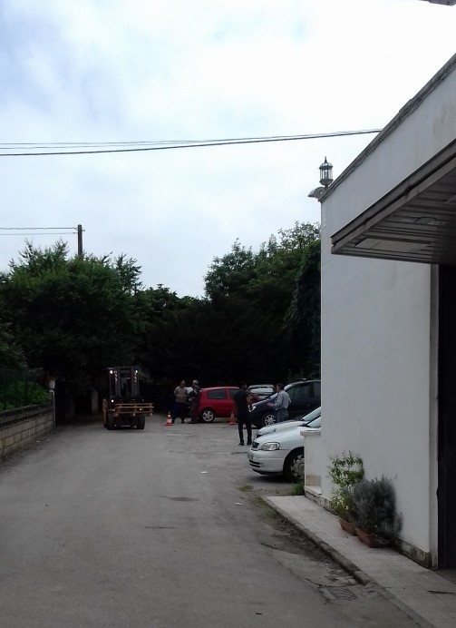 Finaliza este viernes el curso de Carretilla elevadora