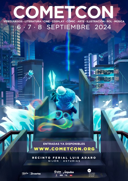 CometCon volverá a convertir Gijón en el punto de encuentro imprescindible del ocio alternativo entre el 6 y el 8 de septiembre CometCon volverá a convertir Gijón en el punto de encuentro imprescindible del ocio alternativo entre el 6 y el 8 de septiembre