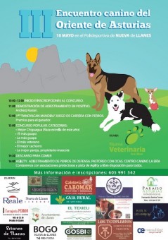 III Encuentro Canino del Oriente