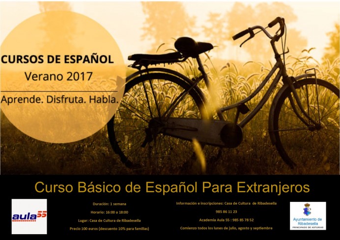 Curso de Verano de Español para Extranjeros. Julio, Agosto y Septiembre