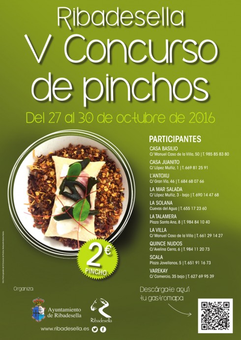 V Concurso de Pinchos de Ribadesella