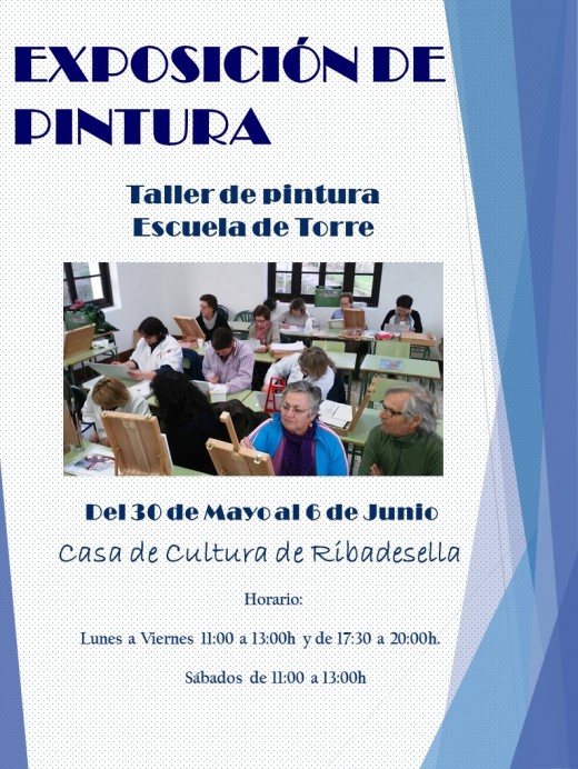 Exposición de pintura en Ribadesella