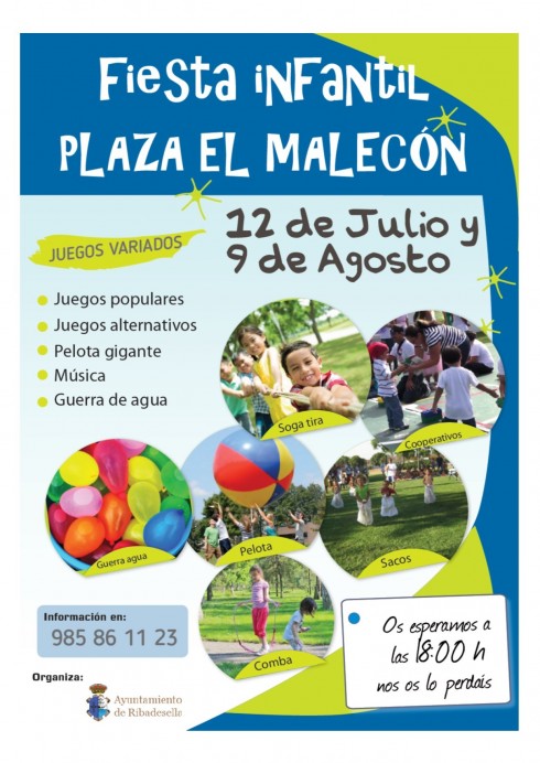 Fiesta Infantil en el Parque del Malecón