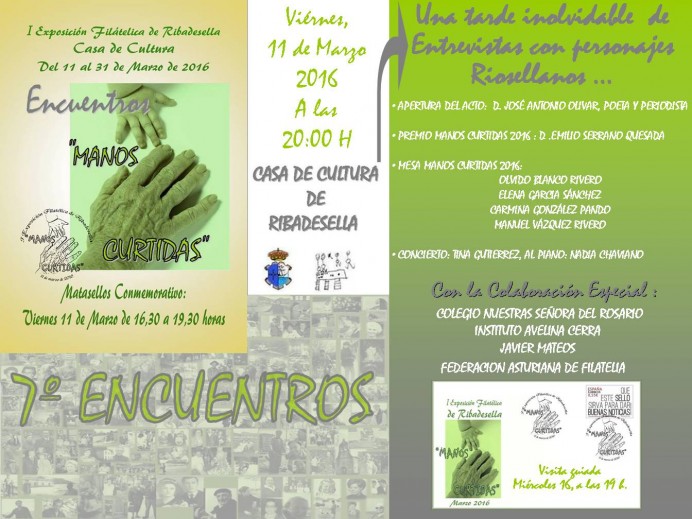 7º Encuentros Manos Curtidas
