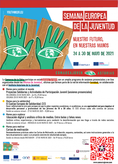 Comienza en Villaviciosa la Semana Europea de la Juventud