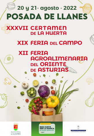XXXVII Certamen de la Huerta, XIX Feria del Campo y XII Feria Agroalimentaria