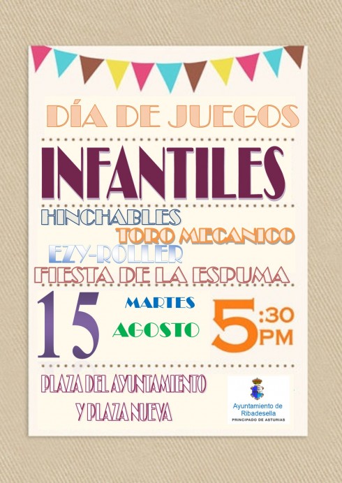 Día de juegos infantiles