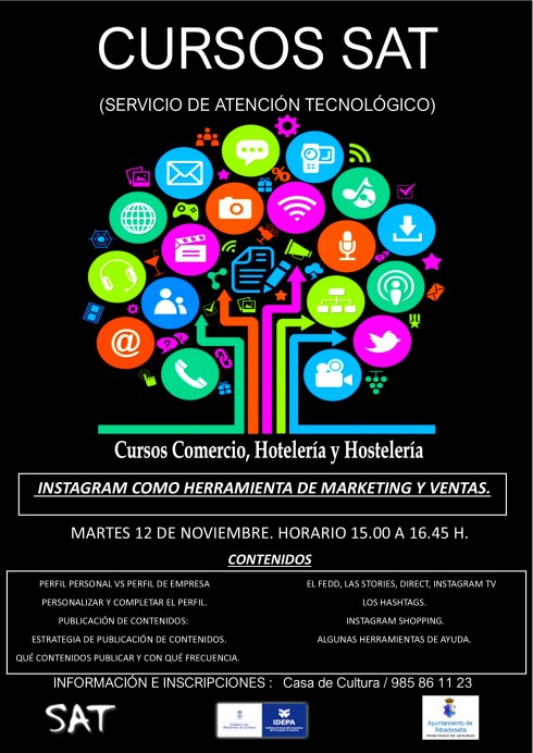 Cursos SAT en Ribadesella