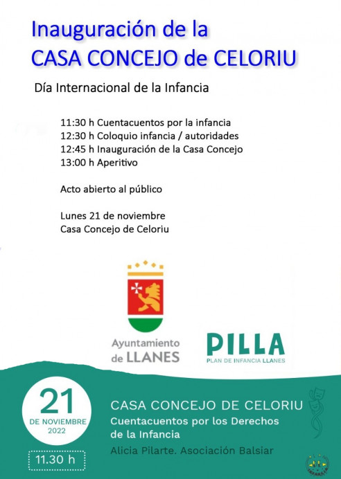 Casa Concejo Celorio