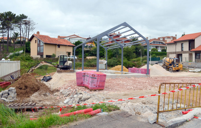 Ayuntamiento Llanes, iniciada Casa de Concejo de Celorio