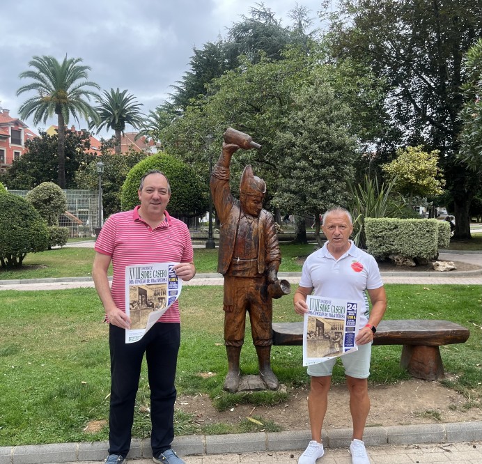 Villaviciosa inaugura su calendario sidrero 2025 con el Concurso de Sidra Casera Villaviciosa inaugura su calendario sidrero 2025 con el Concurso de Sidra Casera