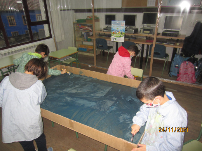 El CP Matemático Pedrayes, de Lastres, prepara Les casines llastrines