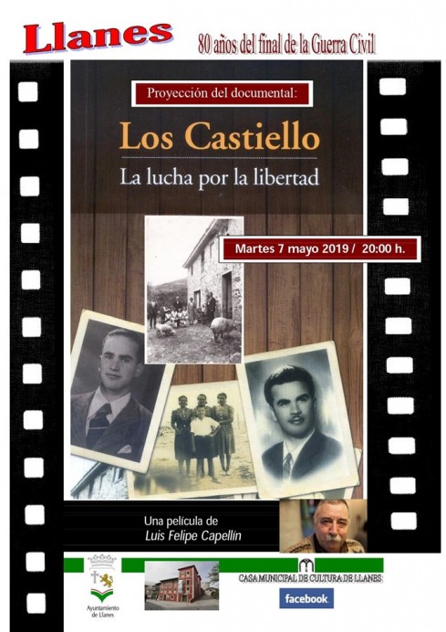 Cultura Llanes: proyección Los Castiello, la lucha por la libertad