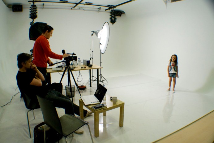 Comunicado de prensa, Casting spot televisivo en Villaviciosa de Asturias