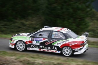 Alberto Ordóñez-Ignacio García sumaron su cuarta victoria de la temporada en el Campeonato de Asturias de Rallysprint