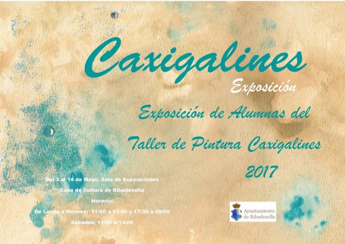 Exposición Taller de Pintura Caxigalines