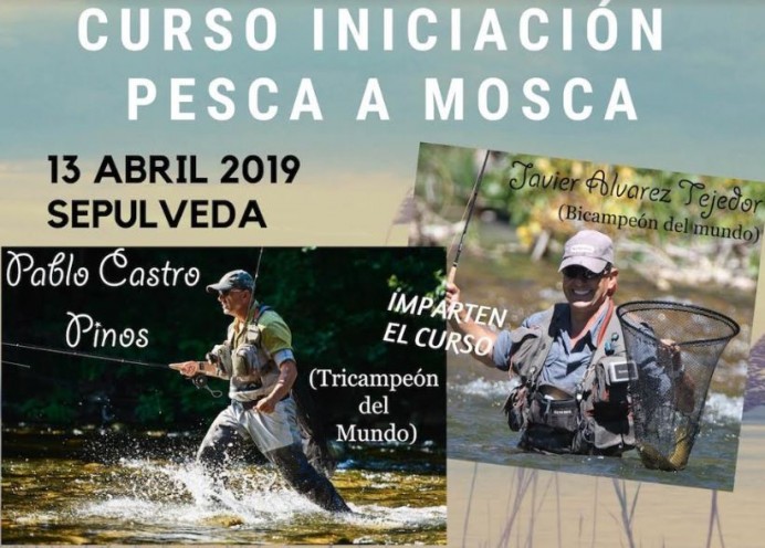 Curso Iniciación de Pesca a Mosca en Sepúlveda