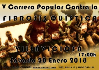 V Carrera Popular contra la Fibrosis Quística