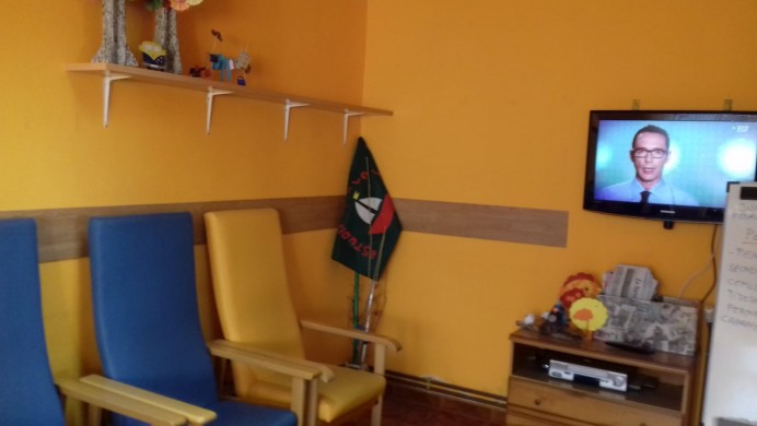 El Centro de día de La Isla luce color