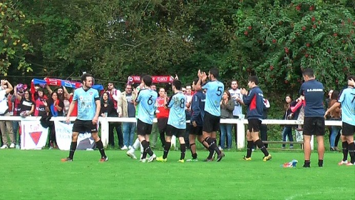 C.D. Colunga 0 – 1 Ceares