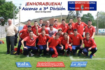 El Colunga celebró por todo lo alto su gran temporada