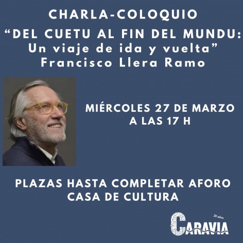 Charla-Coloquio con Paco LLera 
