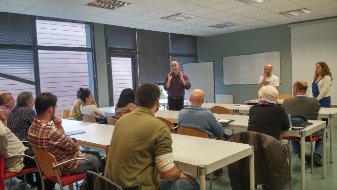 Concluyen las sesiones informativas para Aprender a crear tu empresa, en el Centro de Empresas de Llanes