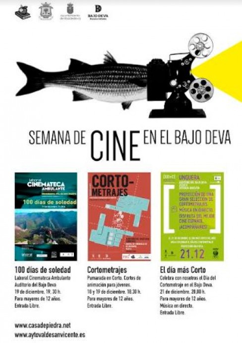 Semana del cine en el Bajo Deva