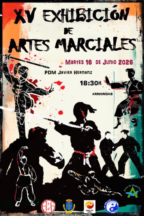 El Club TODE celebra en Arriondas su XV Exhibición de Artes Marciales como cierre de temporada