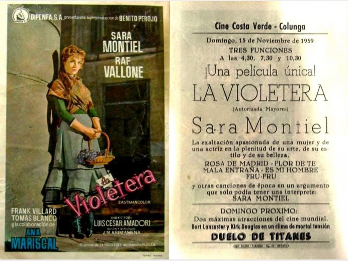 Omar Pardo: Cine retro en Colunga