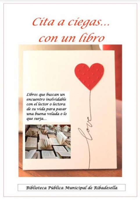 Cita a ciegas con un libro en Ribadesella