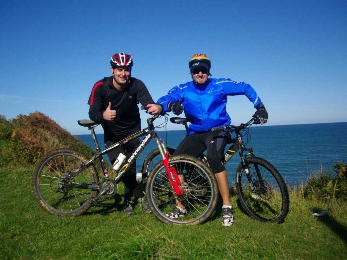 Costa Jurásica del Sueve en Bicicleta desde Colunga.