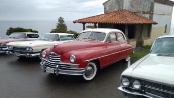La Asociación del Cadillac de España pasa por Lastres y otros puntos del Oriente de Asturias