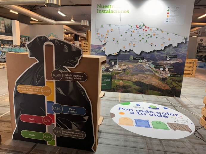Últimas semanas para visitar el stand de Cogersa en FIDMA Últimas semanas para visitar el stand de Cogersa en FIDMA