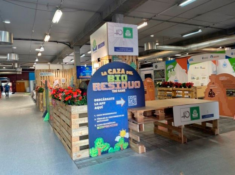 Cogersa dedica su estand de la Feria de Muestras a impulsar el reciclaje de los biorresiduos que van al cubo marrón