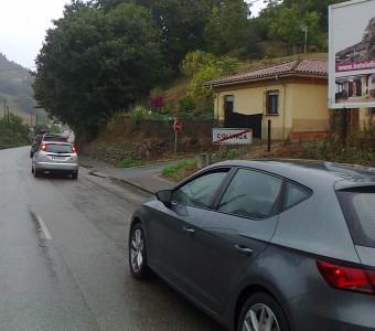 El derrumbe que trae cola