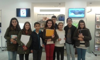 Colegio Peña Tú. Visita nueva oficina de turismo