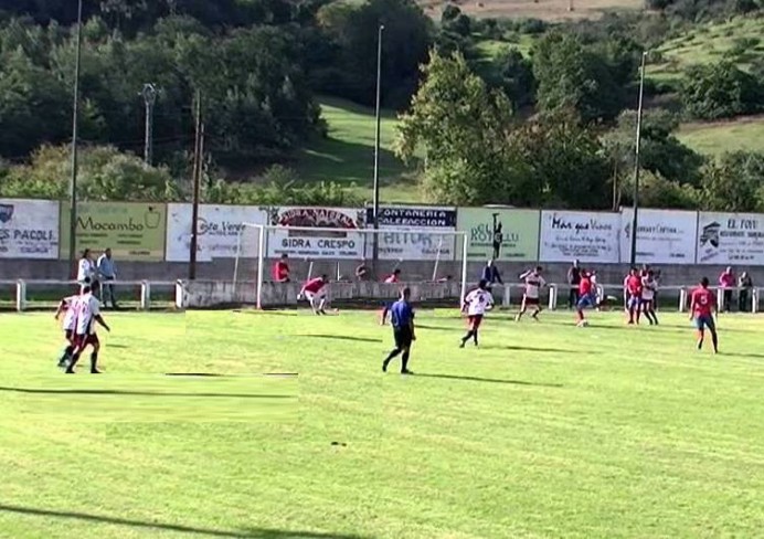 C.D. Colunga 2 - 0 Gijón Industrial.