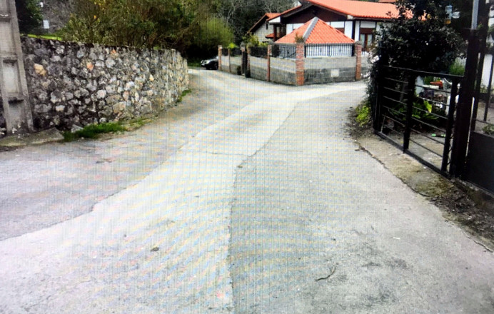 Saneamiento barrio El Collau