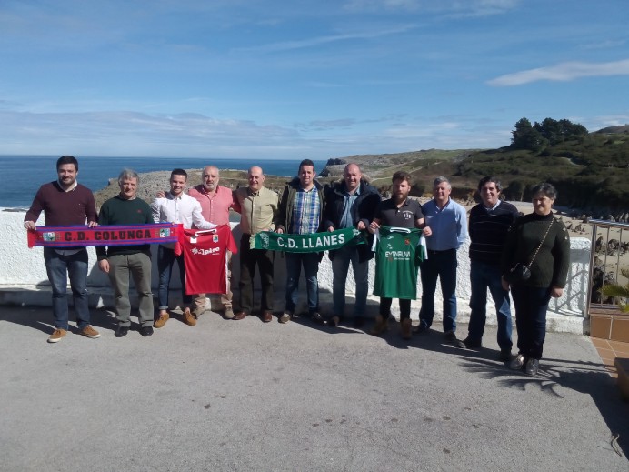 Jornada de confraternización con el Llanes Jornada de confraternización con el Llanes