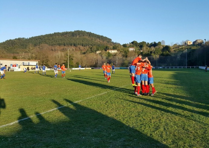 C.D. Colunga 1 - 2 Unión Ceares.