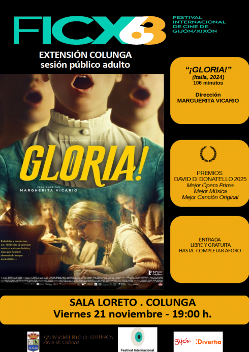 Colunga va al FICX y el FICX viene a Colunga