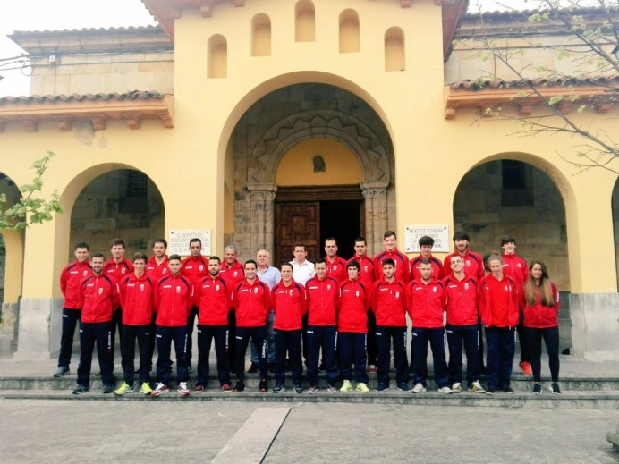 Víctoria del Colunga en el último encuentro de esta histórica temporada