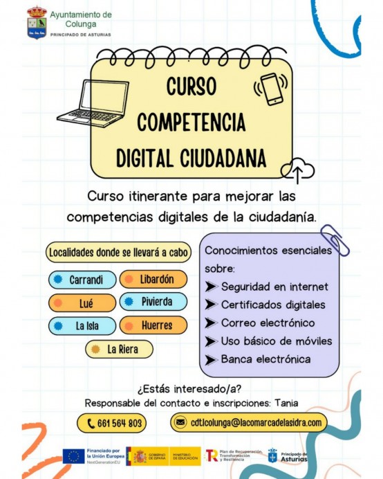 Curso: Competencia Digital Ciudadana