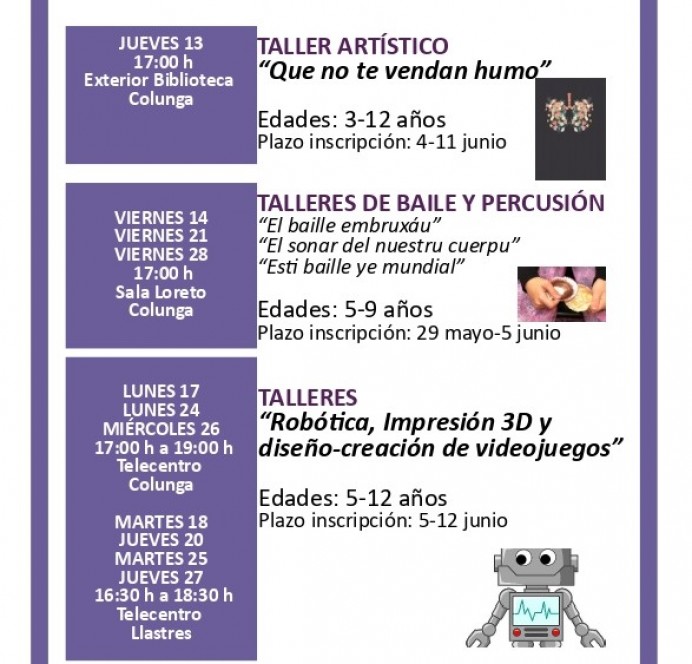 Descubre la Diversión y el Aprendizaje en los Talleres de Corresponsables de Junio