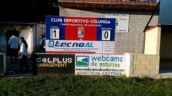 El CD Colunga ¡¡LIDER DE TERCERA!! El CD Colunga ¡¡LIDER DE TERCERA!!